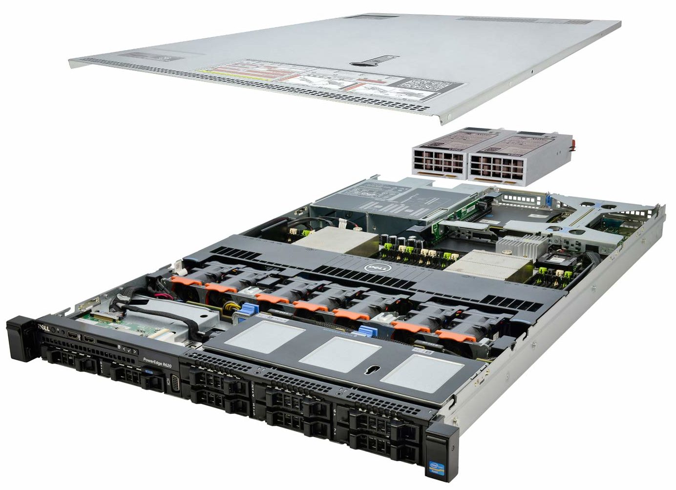 How To Quiet Down a Dell PowerEdge R620 & R720